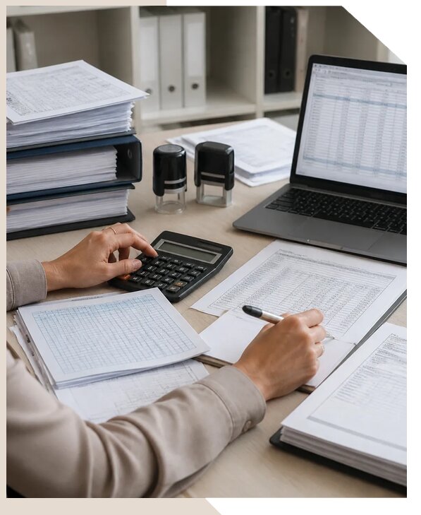 Бухгалтерское обслуживание обособленных подразделений в Грозном